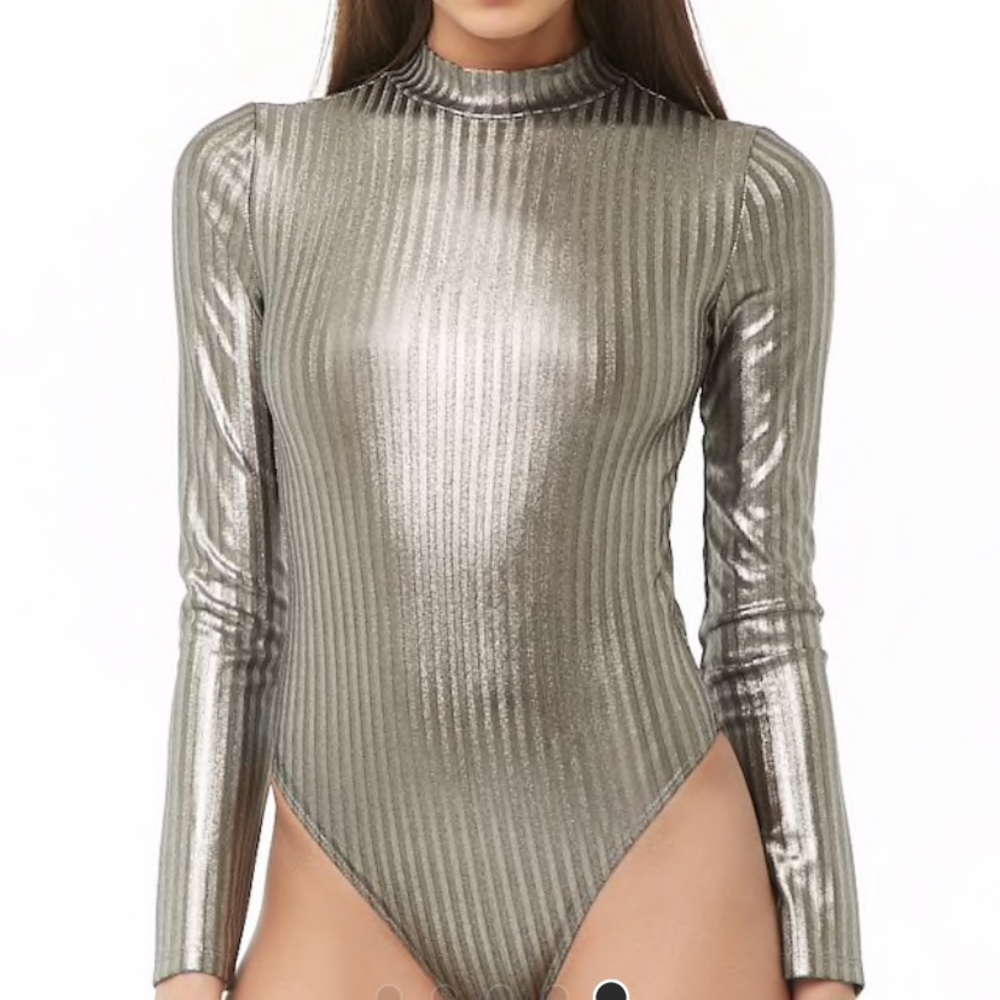 Metallic Bodysuit